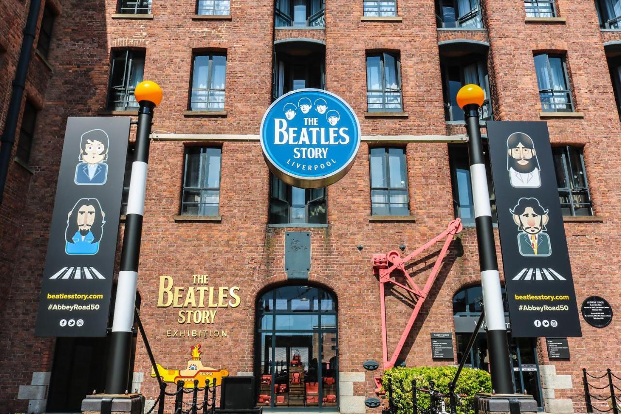The Kop End Hotel By Serviced Living Liverpool Exterior foto